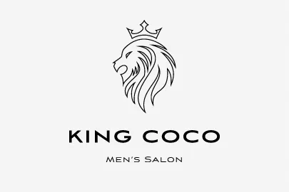 メンズサロン King Coco のロゴ